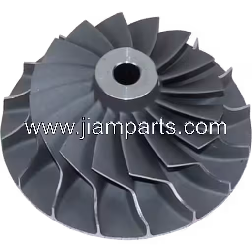 Turbocharger compressor wheel for 184121 CW, other Caterpillar applications 3306