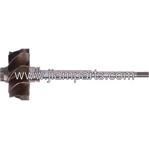 173393 S410W068 turbine wheel for CAT 988H earthmoving C18