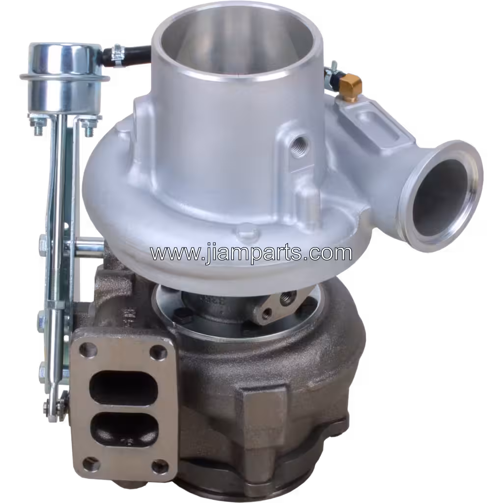 2842809 HX40W aftermarket turbocharger — top three-quarter view