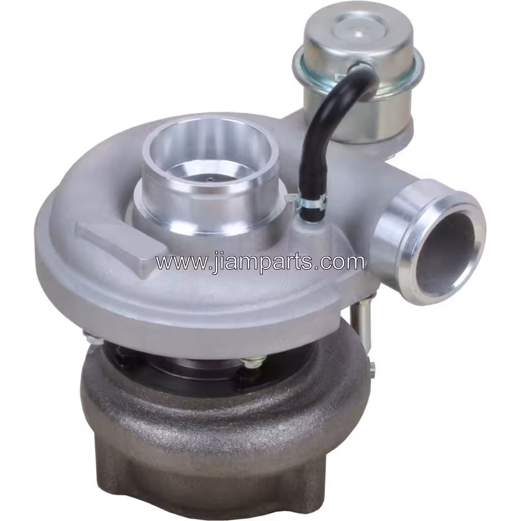 711736-5025 GT2556S aftermarket turbocharger — top three-quarter view