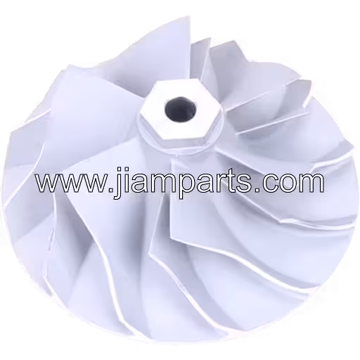 GT4294 Turbocharger compressor wheel for 471086-0002 CW, CAT earth moving 345B 3176C