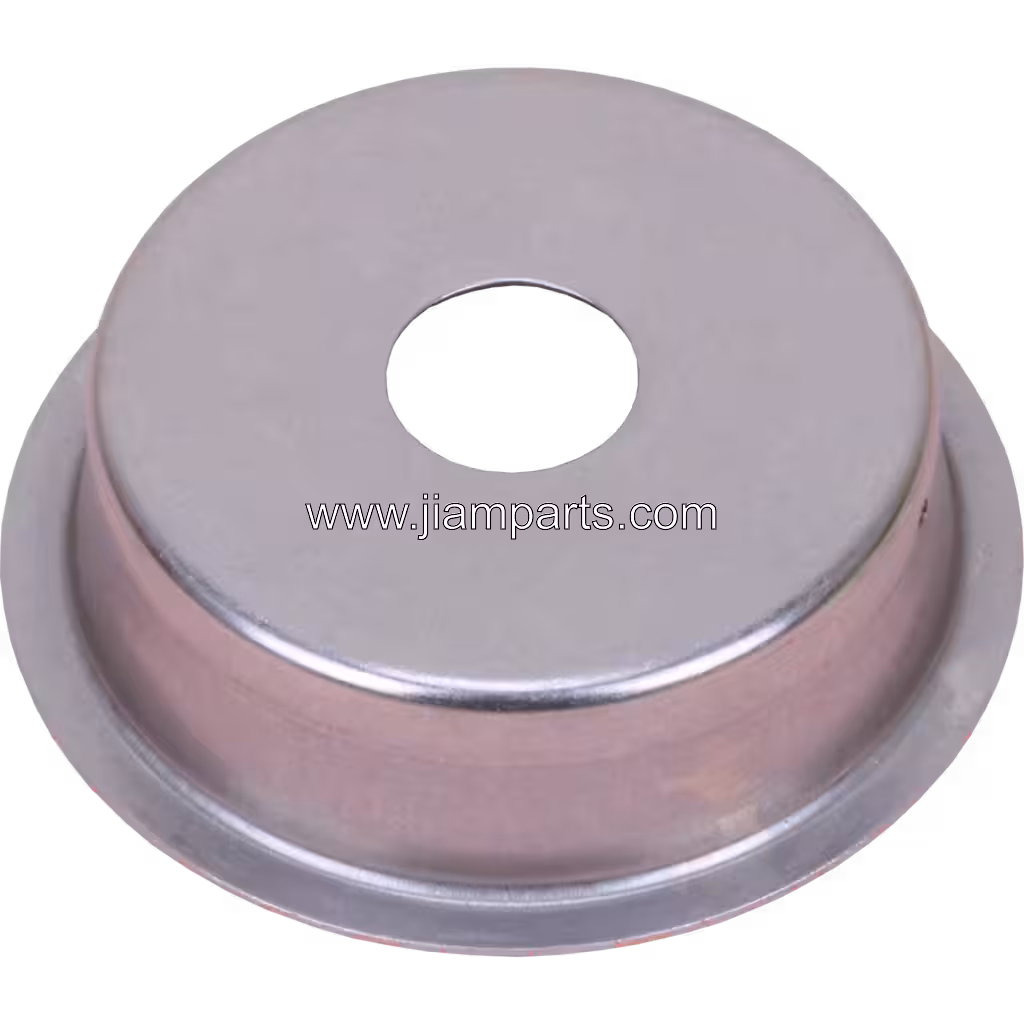 701756-0015 HS aftermarket heat shield — top three-quarter view