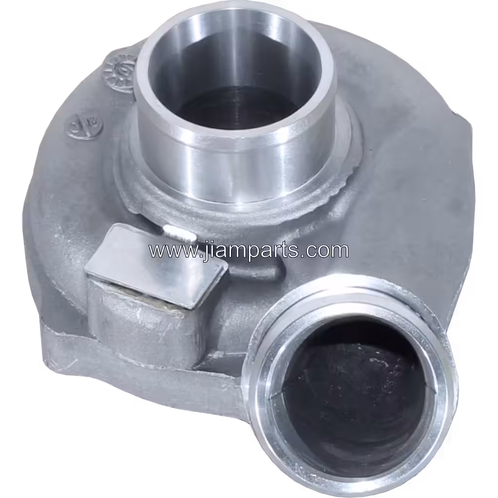 53039700122 CH aftermarket compressor housing — top three-quarter view