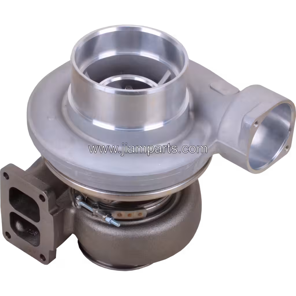 167053 S4DSL-031 aftermarket turbocharger — top three-quarter view