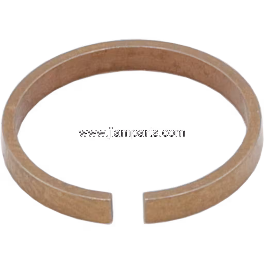 403818-0009 TO4B65 aftermarket piston ring — top three-quarter view