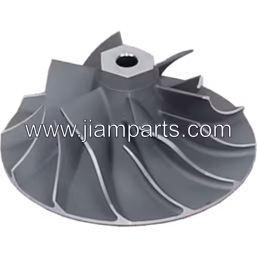 443844-0001 TB4122 COMPRESSOR WHEEL OF TURBOCHARGER FOR MERCEDES-BENZ TRUCKS1633 MERCEDES-BENZ OM422LA