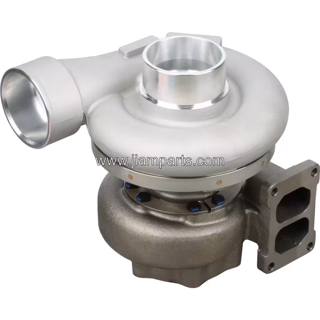 6505-55-5220 KTR110G-G44E aftermarket turbocharger — top three-quarter view