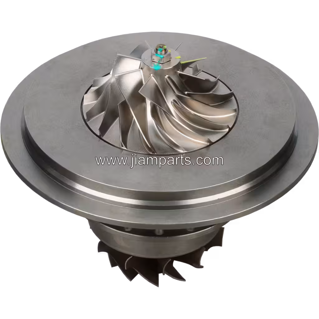 4089730 HX83 aftermarket core — top three-quarter view