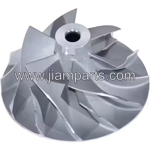 RHE61 Turbocharger compressor wheel for VA720015 CW, Hitachi EX200-5 Isuzu 6BG1T(CIBC)