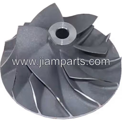 VAX40028 CW RHF4H RHF4H-64006PZ12NHBRL362CCZ COMPRESSOR WHEEL OF TURBOCHARGER FOR NISSAN MD22 133HP NISSAN FRONTIER