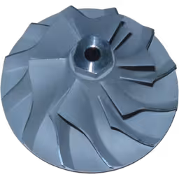 TO4E66 compressor wheel — 443844-0006