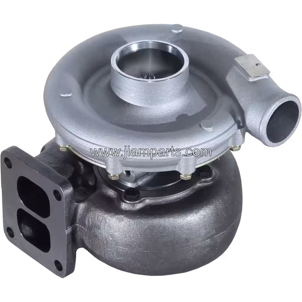 8N9247 3LM373 aftermarket turbocharger — top three-quarter view