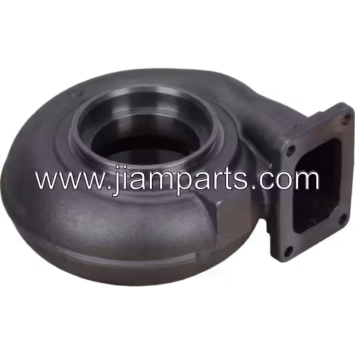 HC5A turbine housing for 3527372 TH, Hitachi EX3500 / EX3500-2 / EX3500-3 mining excavator / loading shovel Cummins KT38