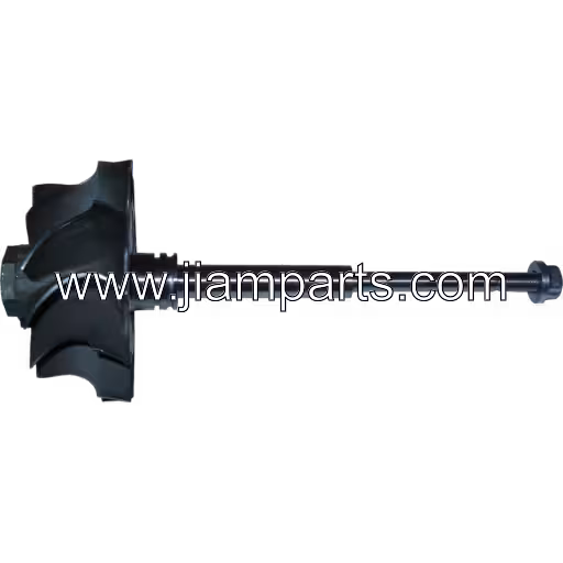 446249-0004 TBP418 TURBINE WHEEL OF TURBOCHARGER FOR MERCEDES-BENZ TRUCKS BENZ OM366LA 6000CC 6L