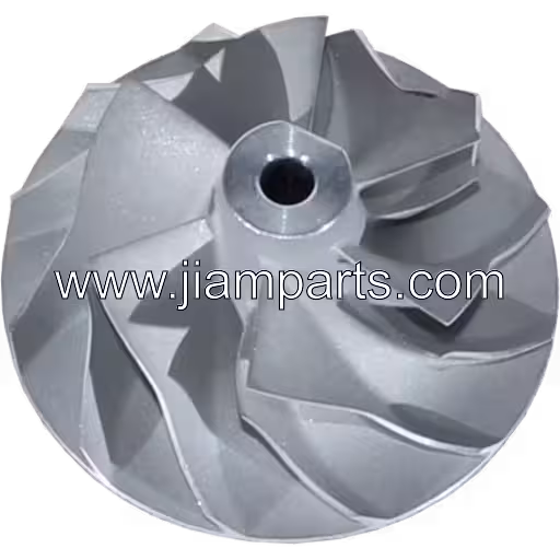 702492-0001 GT1752S Turbocharger compressor wheel for Hyundai H1 CRDI D4CB 140HP