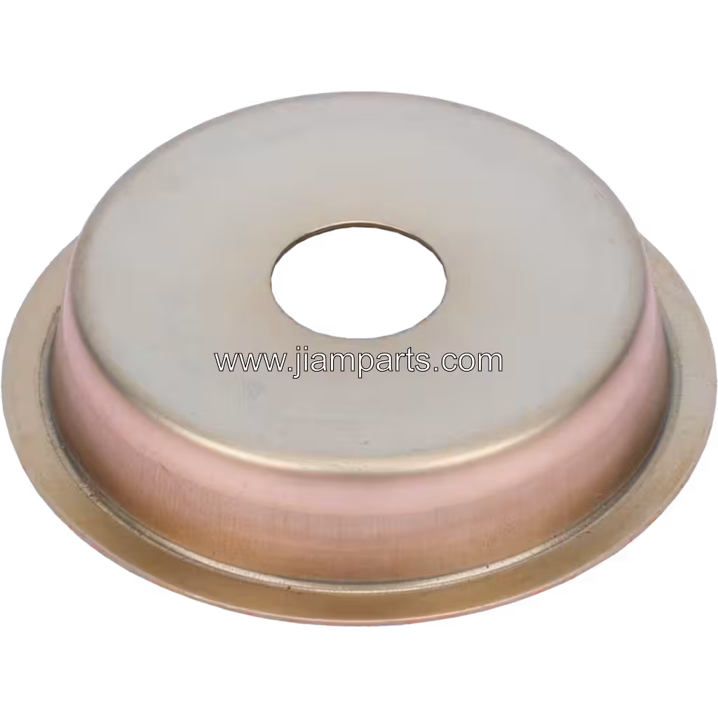 NH178265 RHC7-13005HQ30NFBRL557A aftermarket heat shield — top three-quarter view