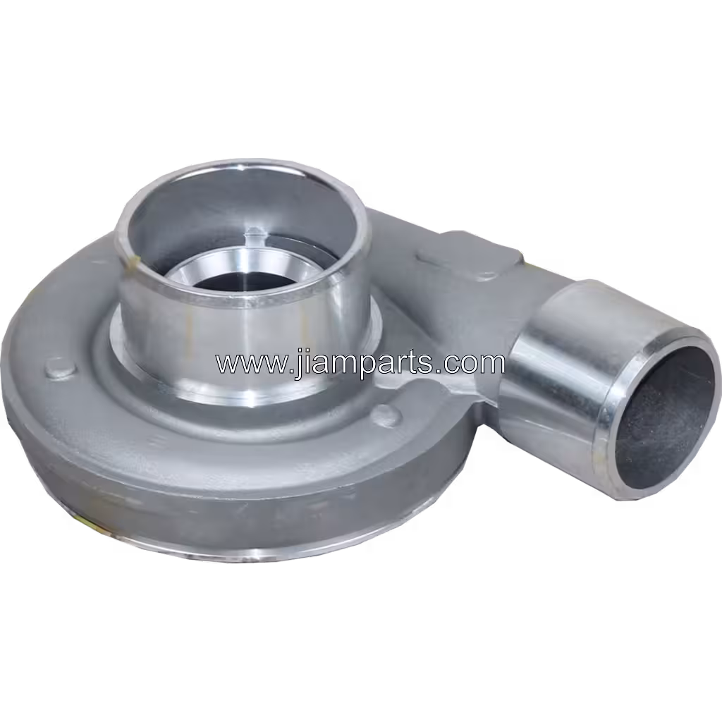 171862 S200A049 aftermarket compressor housing — top three-quarter view