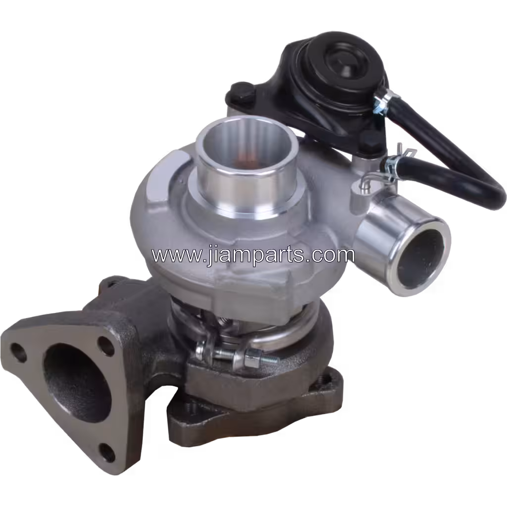 49135-04211 TF035HM-12T 4 aftermarket turbocharger — top three-quarter view