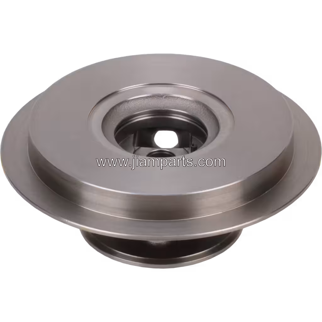 4040849 BH HE600WG HX60W aftermarket bearing housing — top three-quarter view
