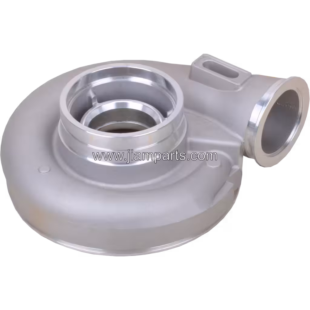 4042673 HE551W aftermarket compressor housing — top three-quarter view