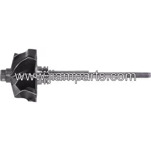 729099-0001 GT1752S Turbocharger turbine wheel for Hyundai H1 CRDI D4CB 140HP