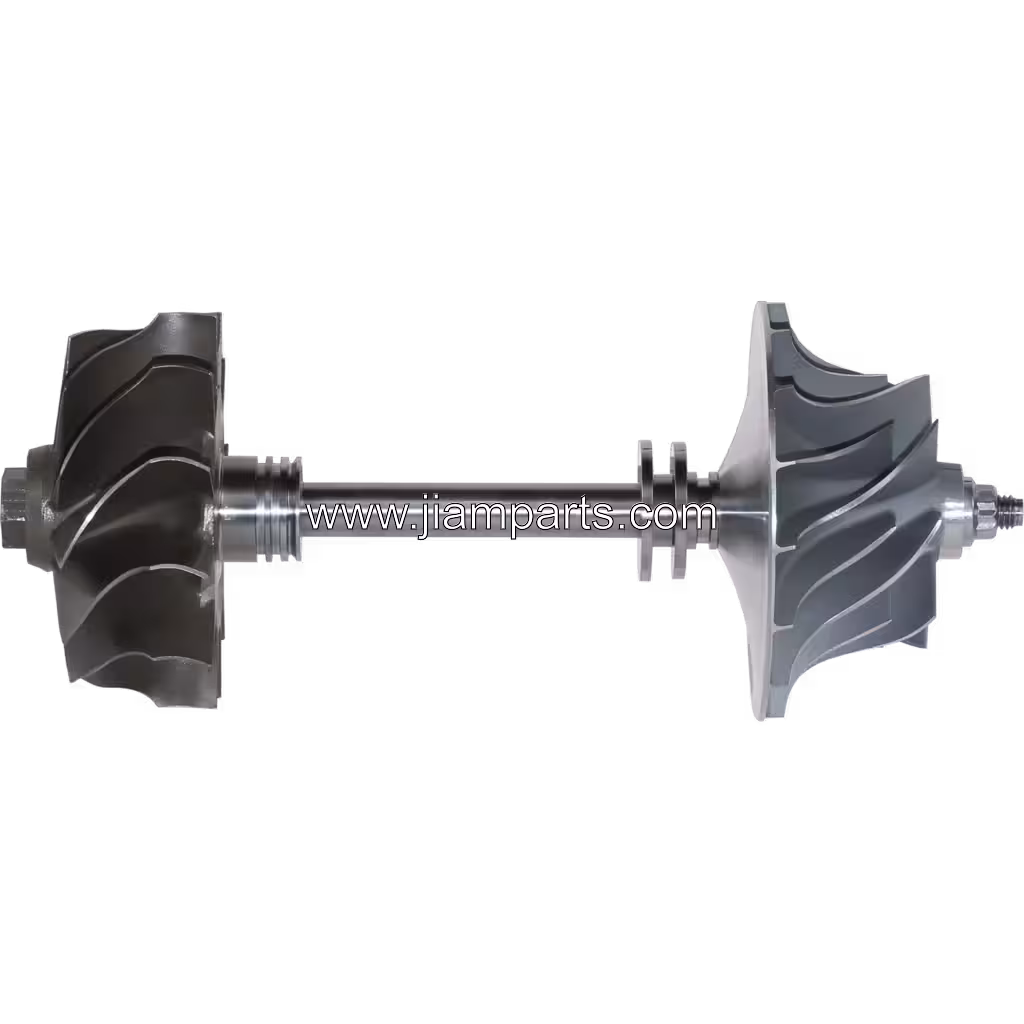 KTR90-2 RA aftermarket rotor assy — front view