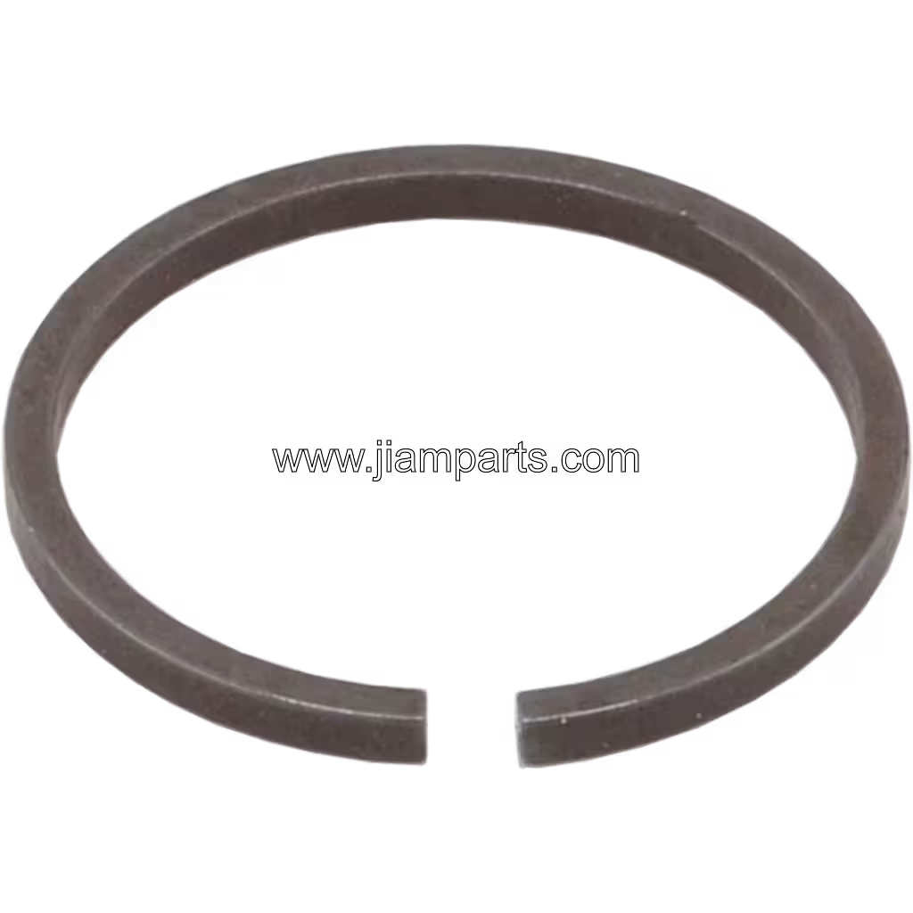 VAX10013 PRC RHE61 aftermarket piston ring — top three-quarter view