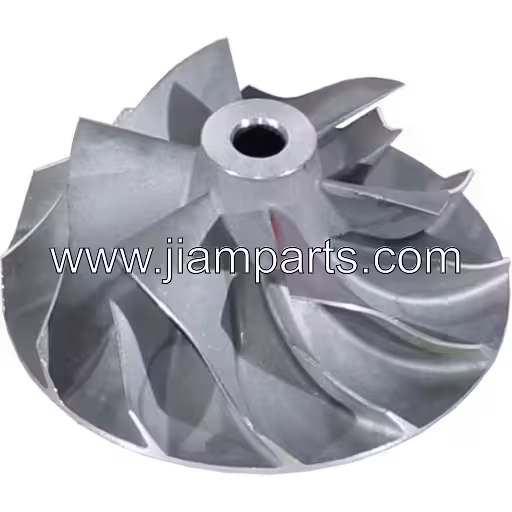 313737 CW  COMPRESSOR WHEEL OF TURBOCHARGER FOR MITSUBISHI 4M40