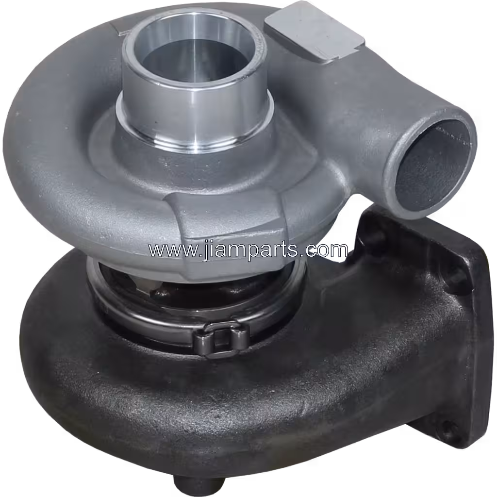 49179-00451 TD06H-14C-14 aftermarket turbocharger — top three-quarter view