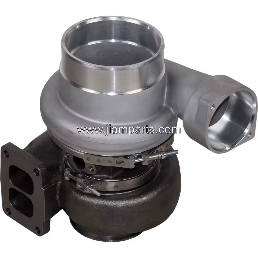 7C6615 TV7804 UTV7804 aftermarket turbocharger — top three-quarter view