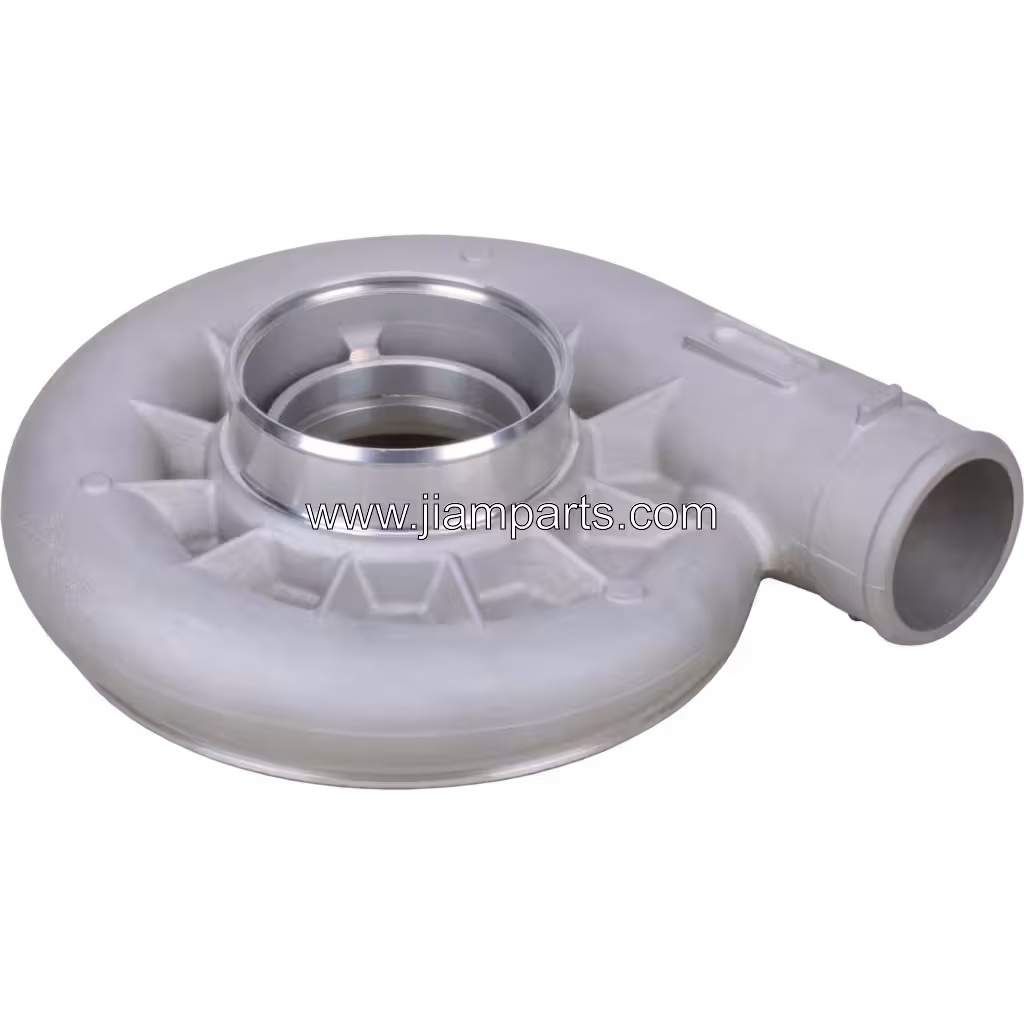 4025150 CH HX82 aftermarket compressor housing — top three-quarter view