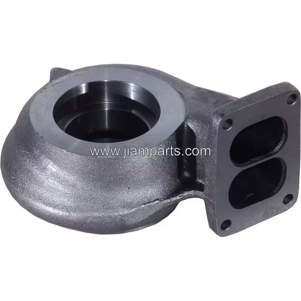 149790 4LF504 aftermarket turbine housing — top three-quarter view