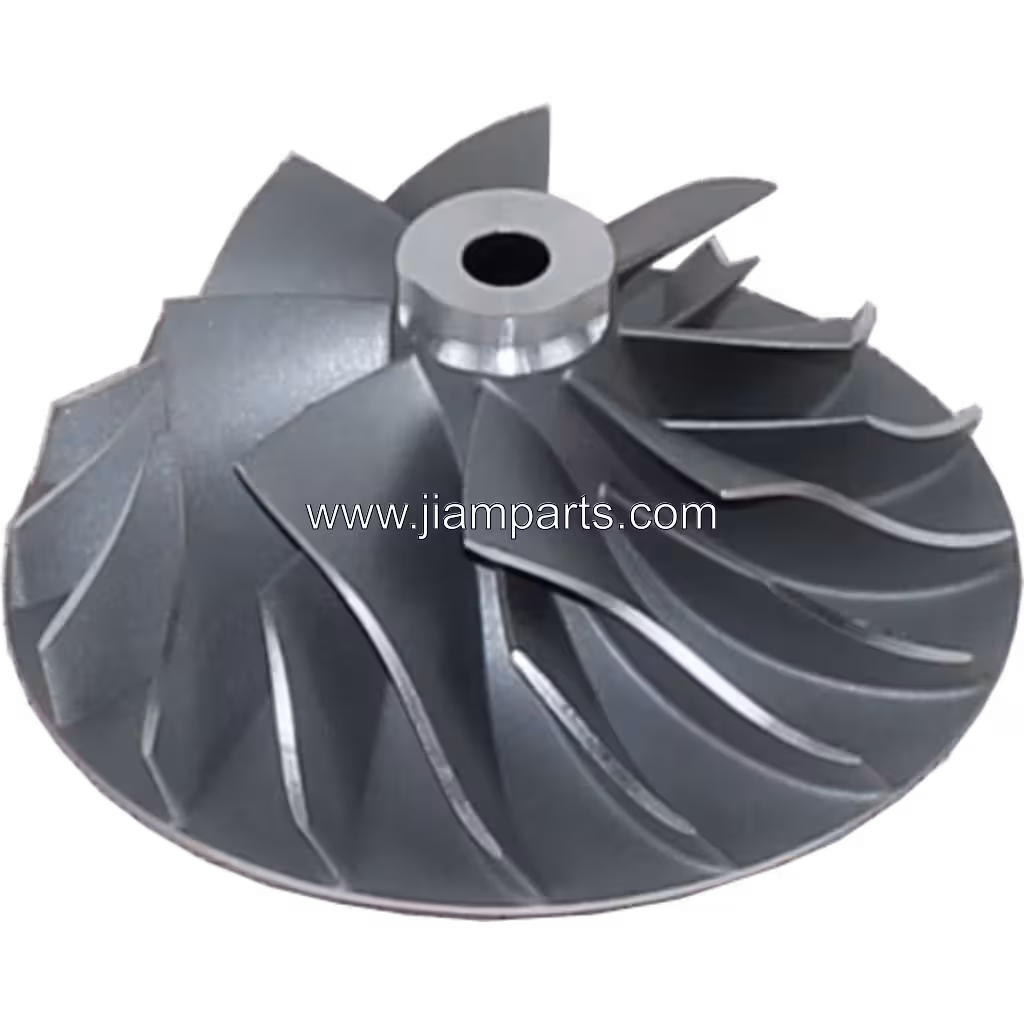 3599593 HX35W COMPRESSOR WHEEL OF TURBOCHARGER FOR DAEWOO DH220-5 CUMMINS 6BT
