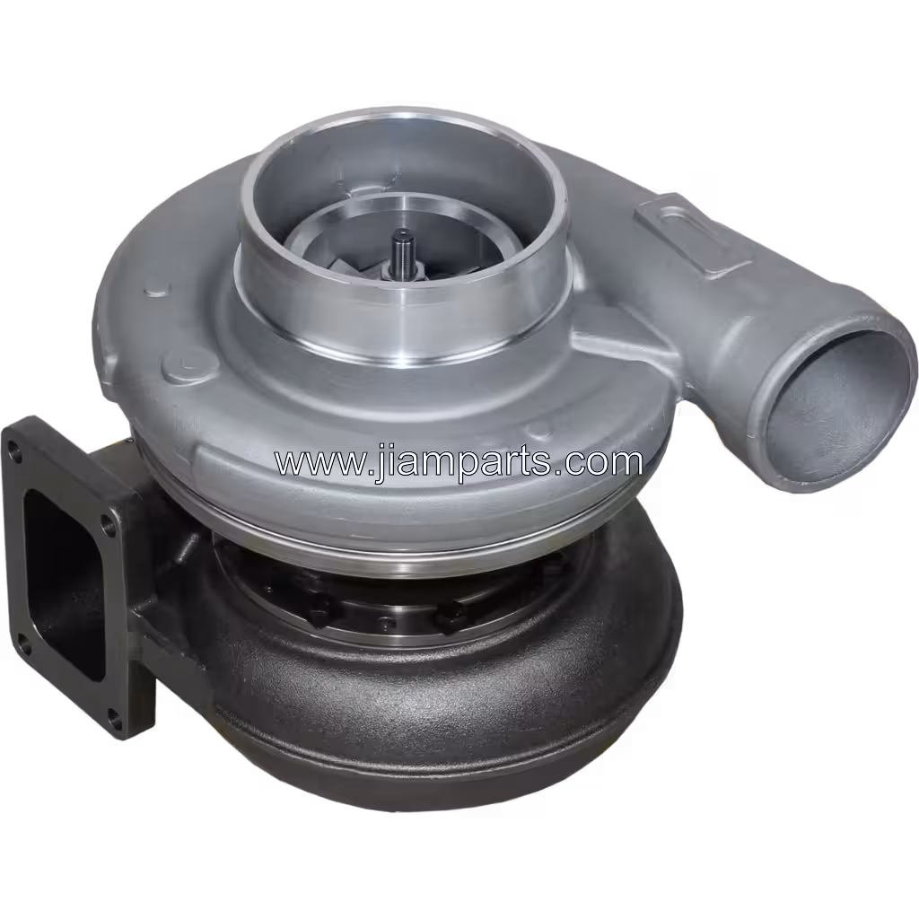 3801885 HC5A aftermarket turbocharger — top three-quarter view