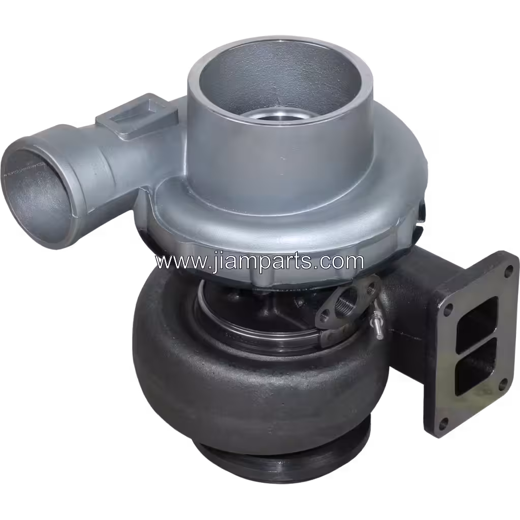 3803108 BHT3B aftermarket turbocharger — top three-quarter view