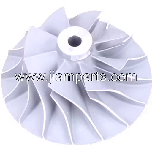 Compressor wheel for 6506-21-5020 CW, Komatsu SAA6D125E-3