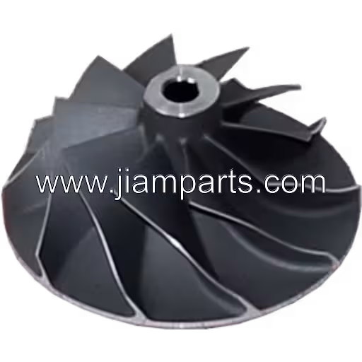 FOR VIBX CW RHF5-64006P15NHBRL382CAZ COMPRESSOR WHEEL OF TURBOCHARGER FOR ISUZU TROOPER CAR ISUZU 4JG2TC(VIBX)
