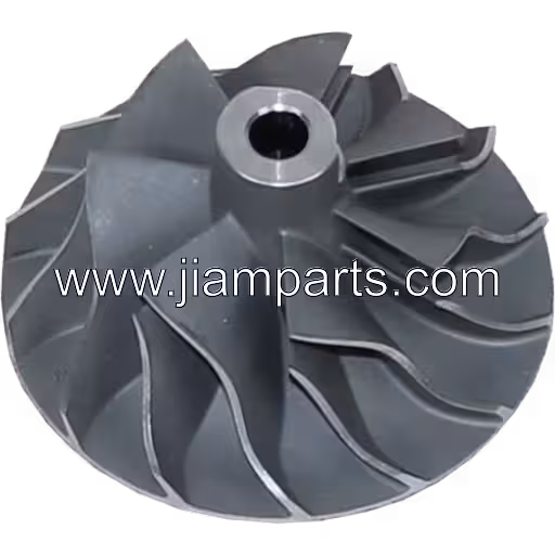 196528 CW Turbocharger compressor wheel for Caterpillar applications 3114T