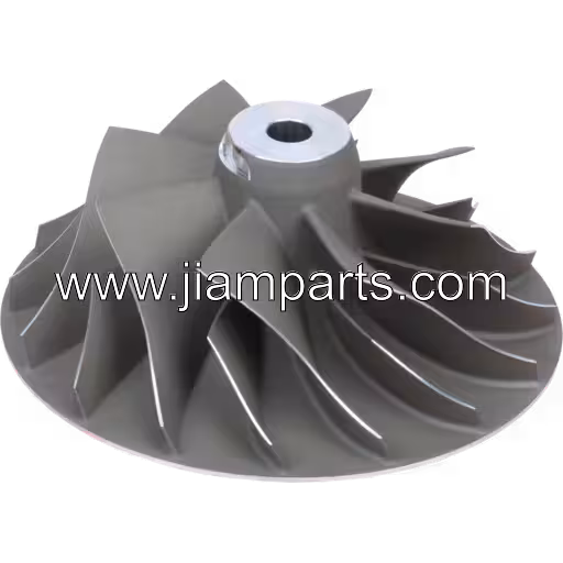 3533704 HX80 HX85 Turbocharger compressor wheel for BelAZ mining dump truck Cummins KTA50