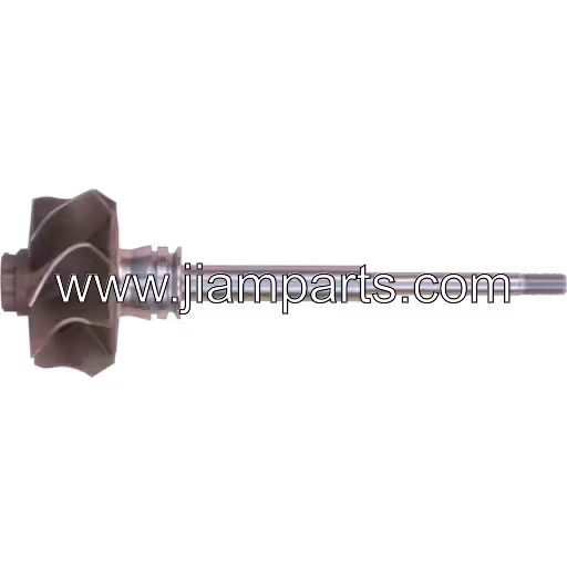 FOR 8980540111 TW RHF5 TURBINE WHEEL OF TURBOCHARGER FOR ISUZU (VIFV)