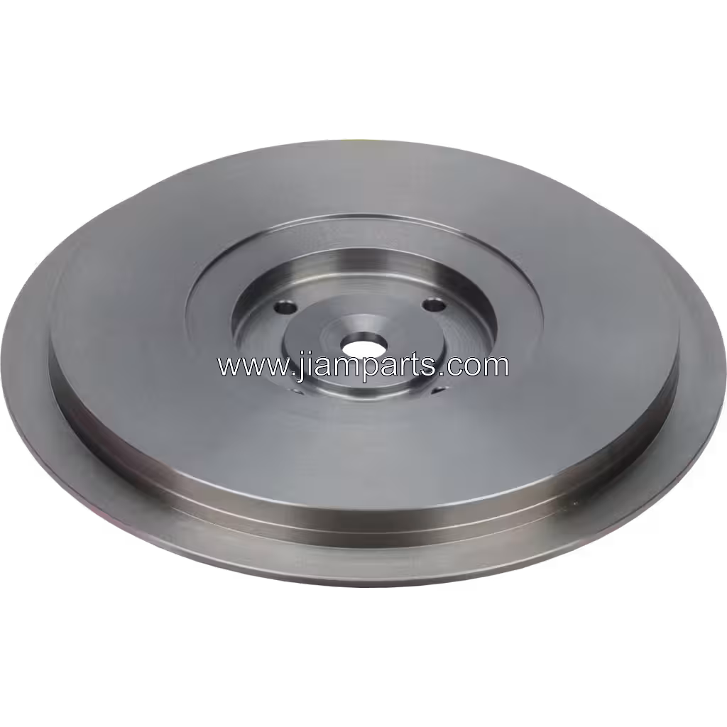 4038022 BP HX82 aftermarket back plate — top three-quarter view