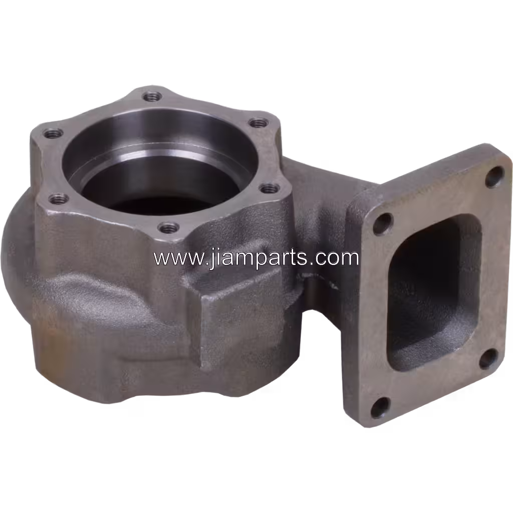 6506215020 TH KTR90-232E aftermarket turbine housing — top three-quarter view