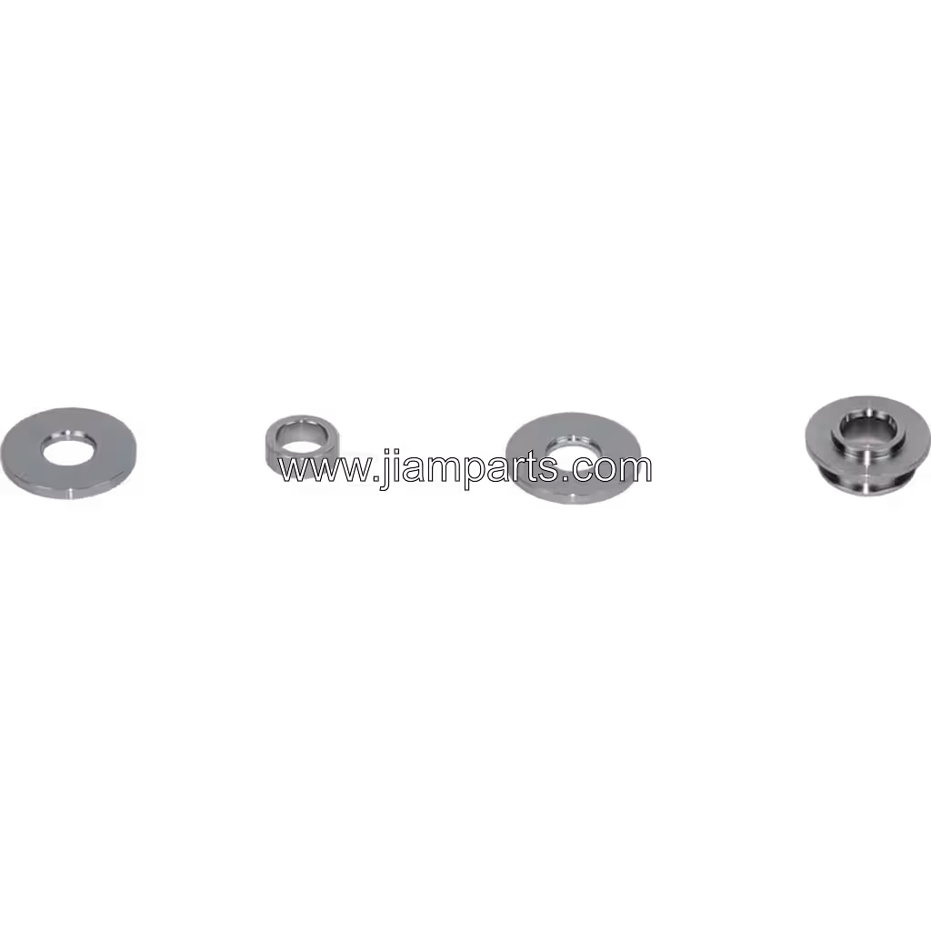 152408 4LF302 aftermarket thrust ring — top three-quarter view