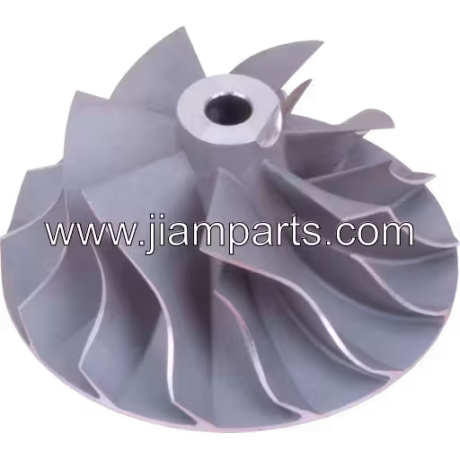 Compressor wheel for 250-7696 CW, Caterpillar 3126B