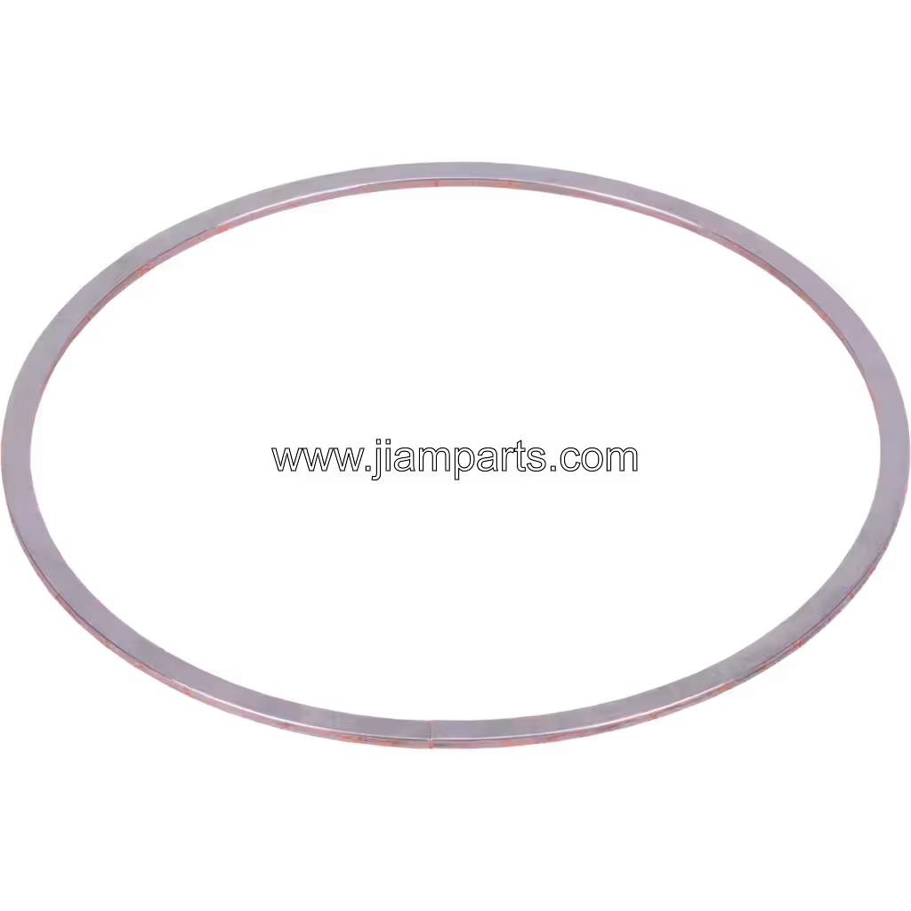 TTIN-15 aftermarket piston ring — top three-quarter view
