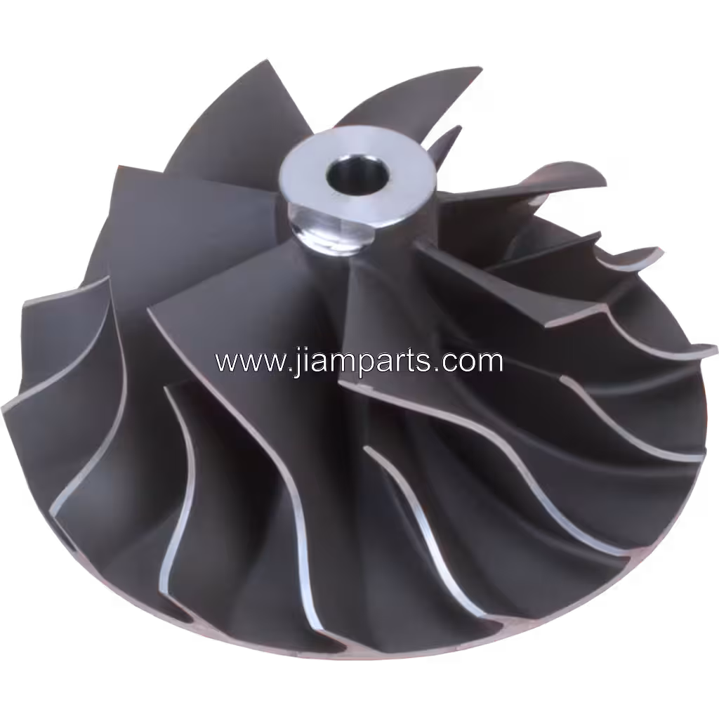171449 S300S-091 COMPRESSOR WHEEL OF TURBOCHARGER FOR JOHN-DEERE TIMBERJACK JOHN-DEERE 6081H