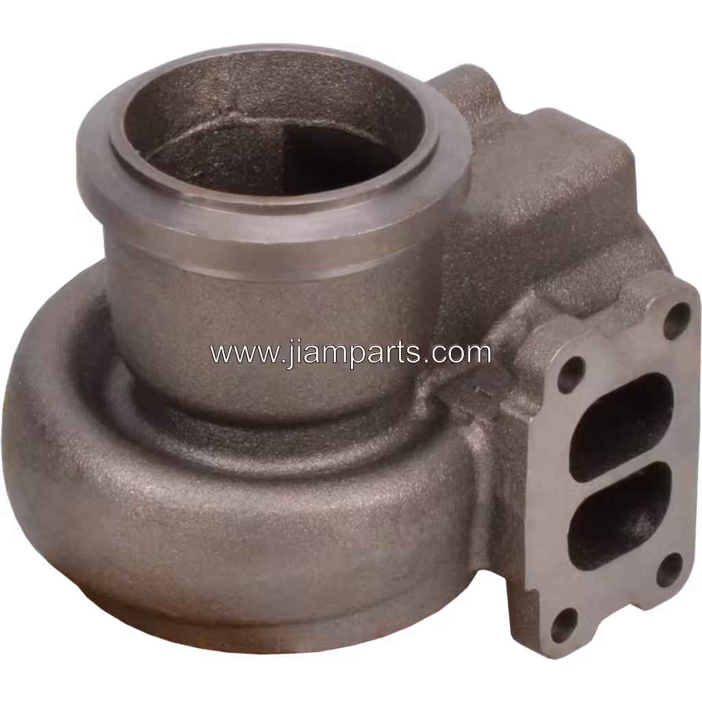 171868 S200AG051 aftermarket turbine housing — top three-quarter view