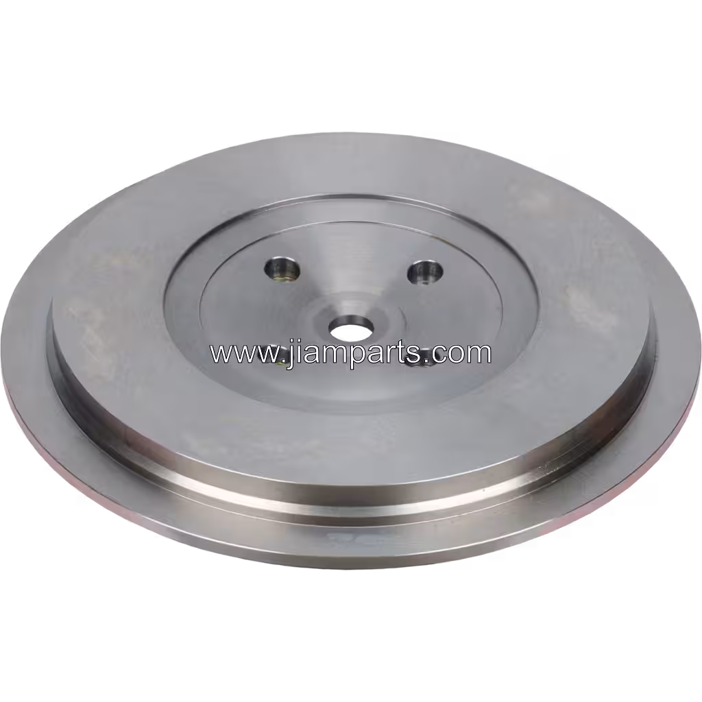 4047291 BP HX83 aftermarket back plate — top three-quarter view