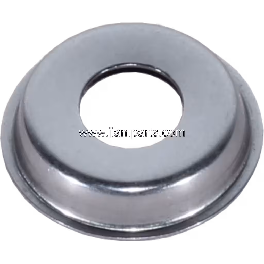1G923-17012 HS RHF3 aftermarket heat shield — top three-quarter view