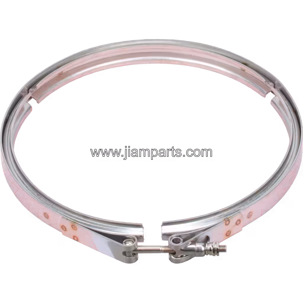 15109880033 VC-CH S510C004 aftermarket v-band — top three-quarter view